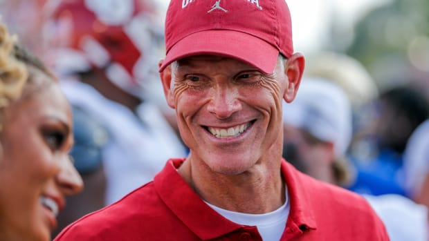 Brent Venables TU smile